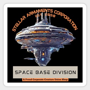 Space Base Division Magnet